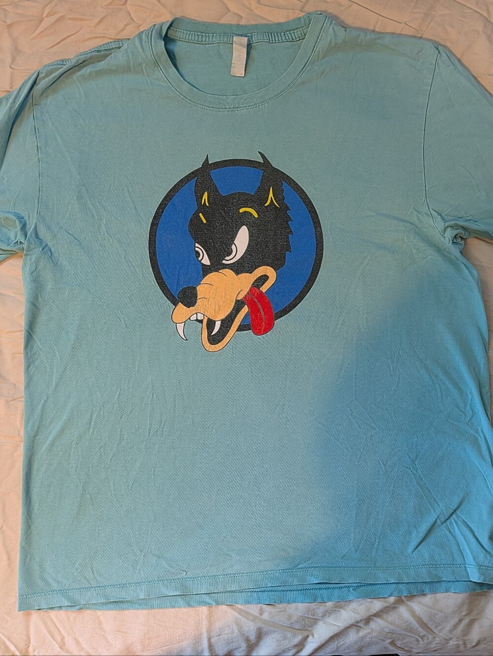 Jerry Garcia Wolf Guitar Shirt